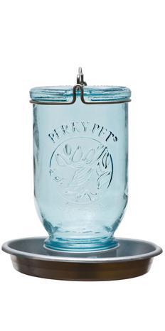 Perky-Pet® Mason Jar Wild Bird Waterer