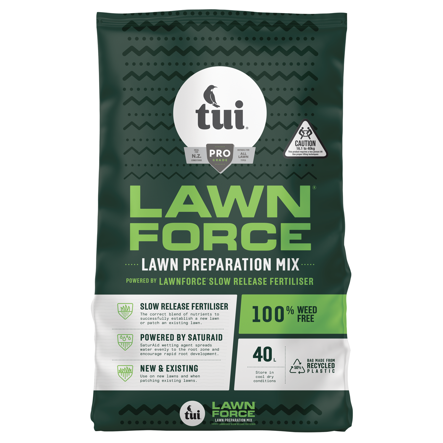 Tui LawnForce® Lawn Prep Mix