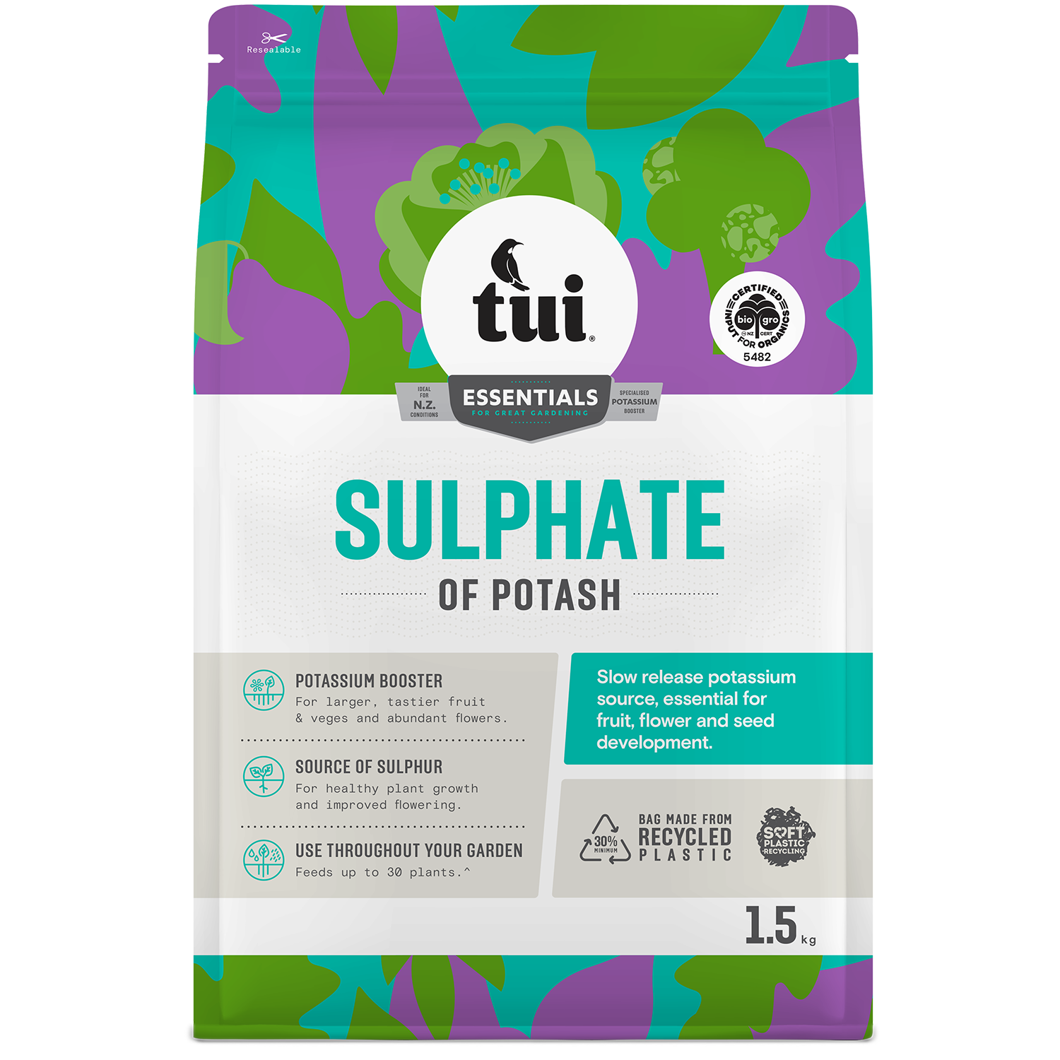 Tui Sulphate of Potash