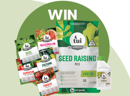 Win a seeds pack