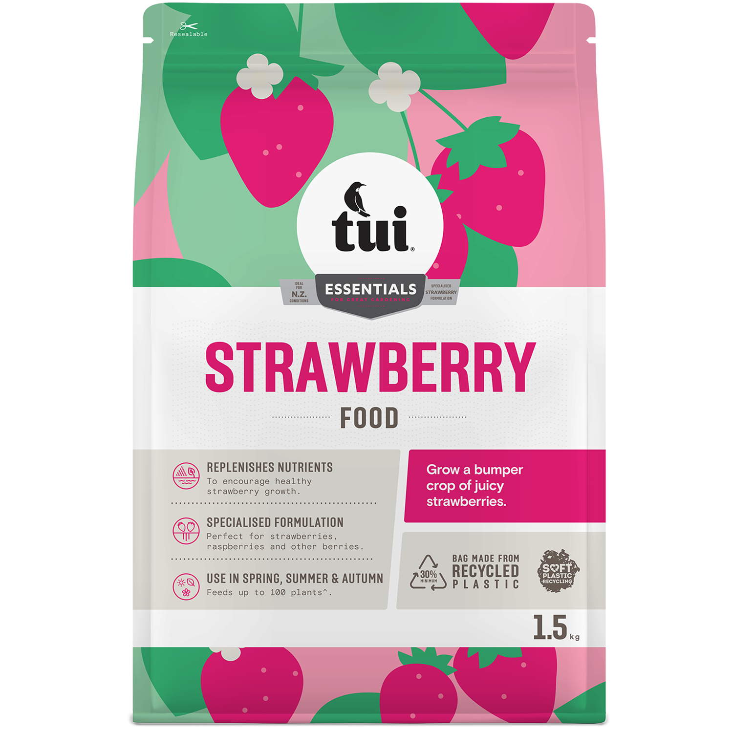 Tui Strawberry Food