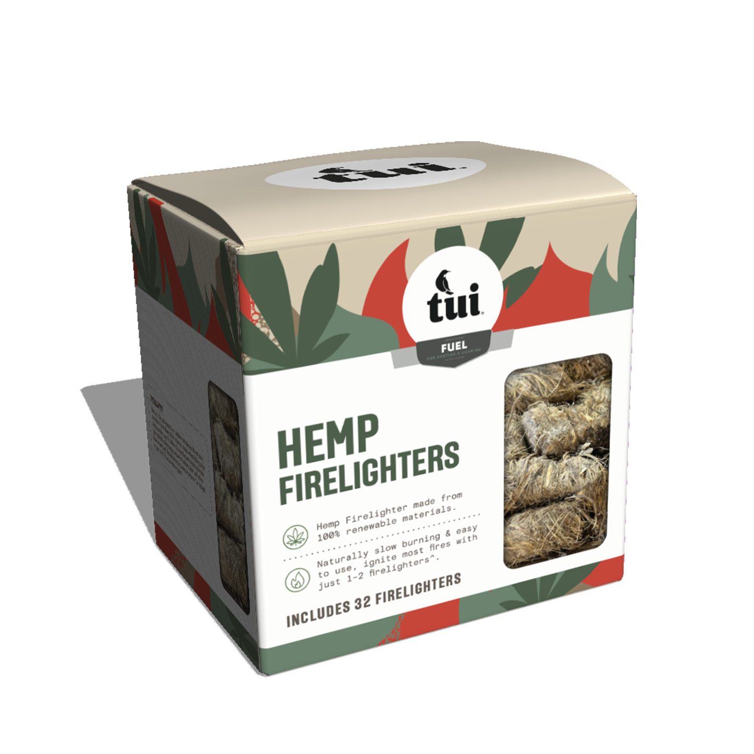 Tui Hemp Firelighters